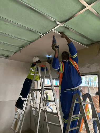 John Partition Team at Work