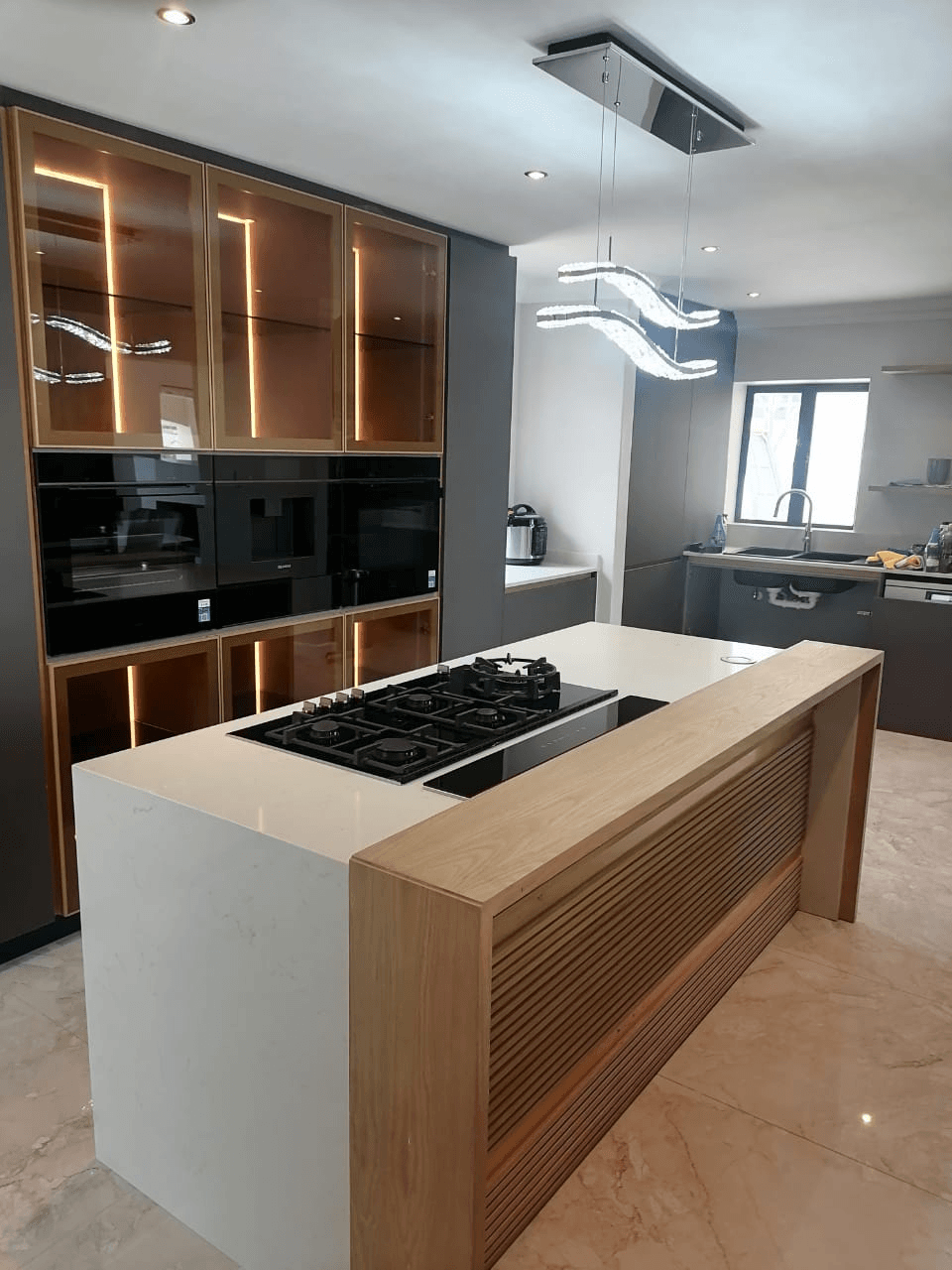 Kitchen Upgrade for Private Home