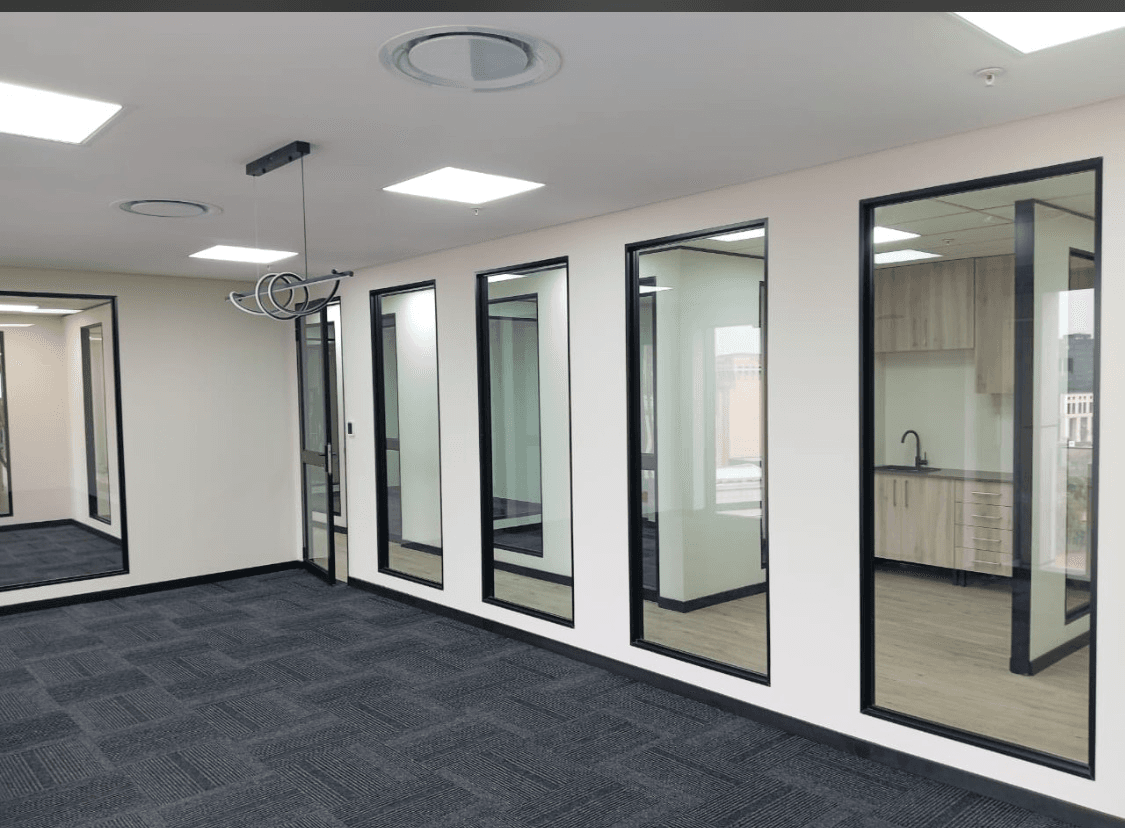 Sandton Corporate Office — commercial project in Sandton, Johannesburg